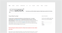 Desktop Screenshot of neolucida.com